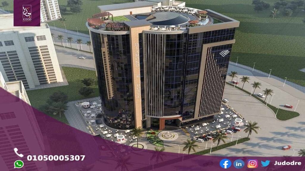 محل 38 متر في مول دايموند تاور العاصمة الإدارية الجديدة Diamond Tower New Capital - 3
