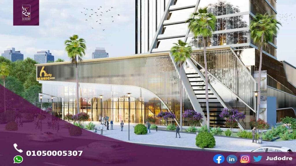 احصل علي  مكتب اداري 54 متر في سيكستي ايكونيك تاور العاصمة الإدارية sixty iconic tower new capital - 3