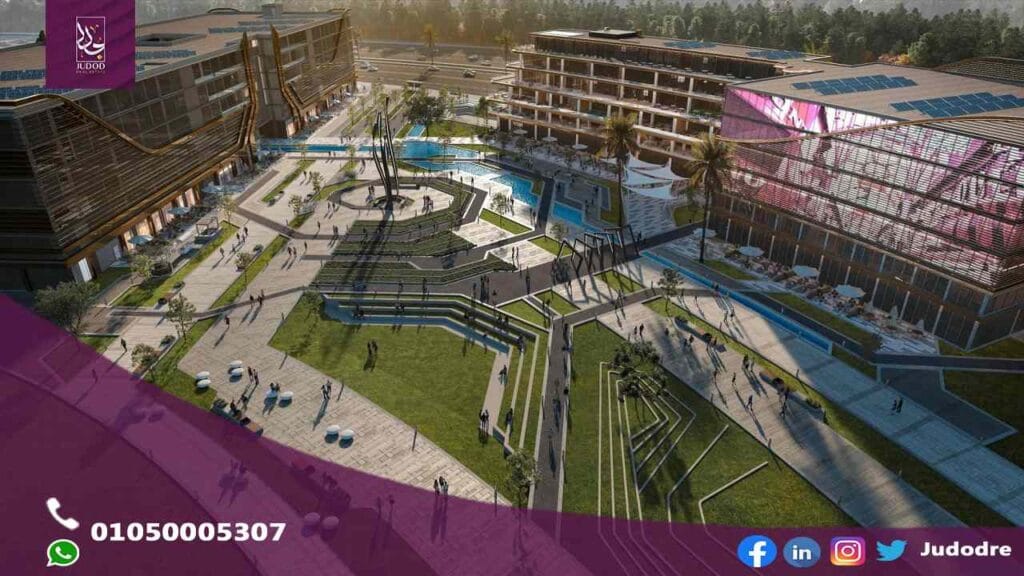 امتلك كافيه 83مترفي مول لافاييت فيلدج العاصمة الادارية الجديدة Lafayette Village New Capital - 3