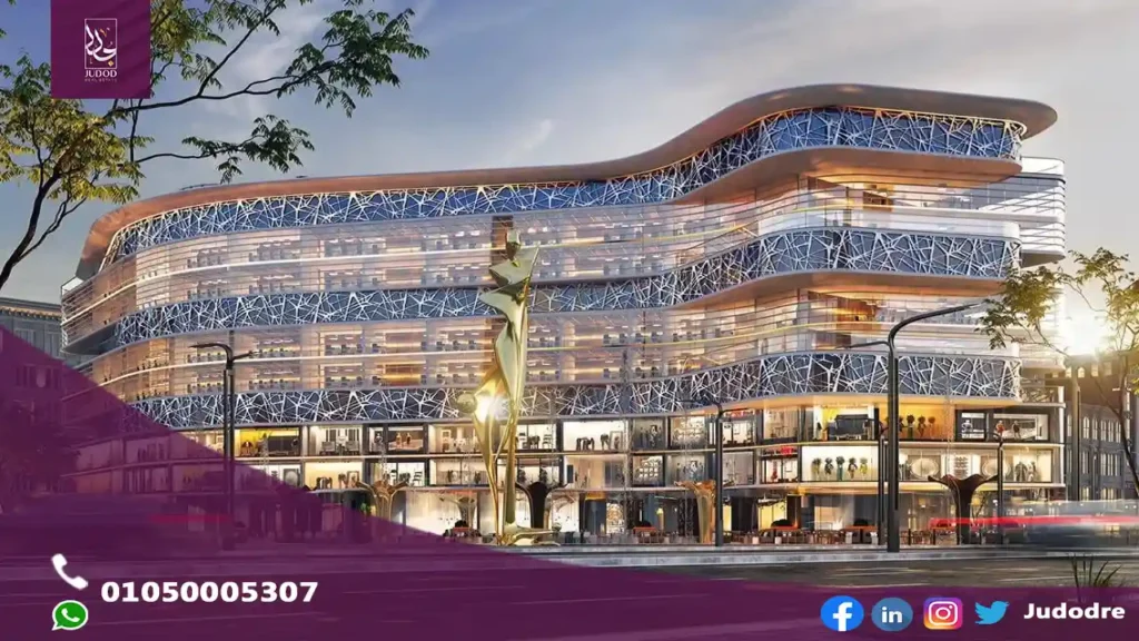 امتلك كافيه 83مترفي مول لافاييت فيلدج العاصمة الادارية الجديدة Lafayette Village New Capital - 4