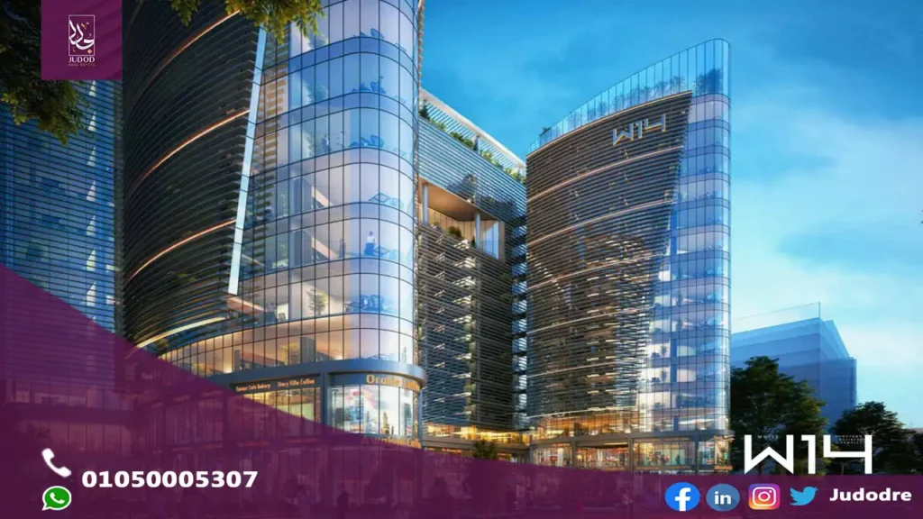 احصل علي وحدة ادارية 110متر في مول وايت 14 العاصمة الإدارية الجديدة Mall White 14 New Capital - 4