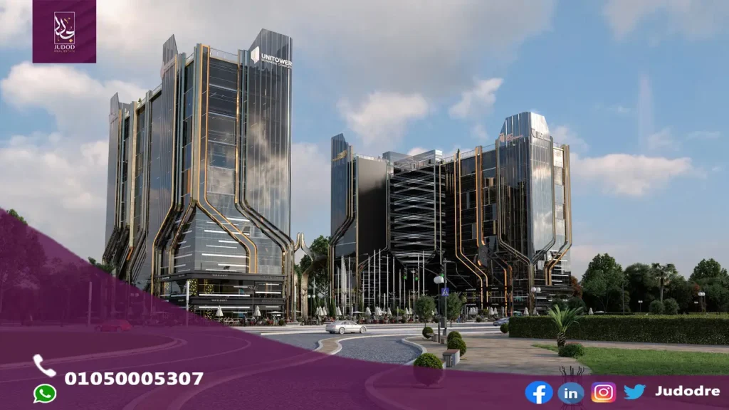 امتلك مكتب اداري 62 متر في يوني تاور العاصمة الإدارية الجديدة UNI TOWER NEW CAPITAL - 2