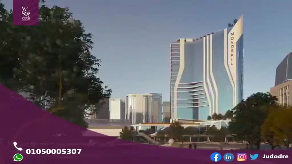 مول مونوريل تاور العاصمة الإدارية الجديدة Mall Monorail Tower New Capital — صورة 6