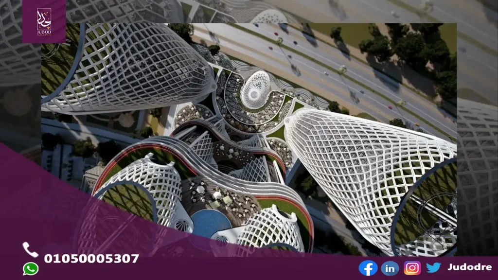 مكتب40 متر للبيع  في ميجا مول بيراميدز العاصمة الادارية الجديدة PYRAMIDS MEGA MALL NEW CAPITAL - 2