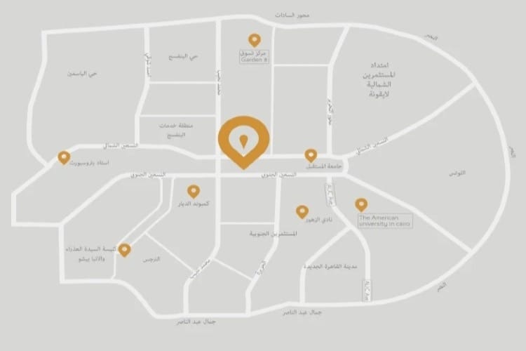 مول ساوث جيت القاهرة الجديدة Mall South Gate New Cairo 1 مول ساوث جيت القاهرة الجديدة