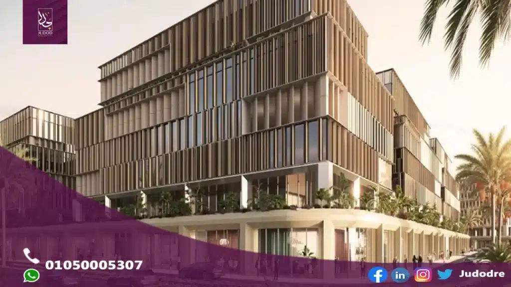 امتلك مكتب 120 متر في مول وان ناينتي التجمع الخامس One Ninety New Cairo - 2