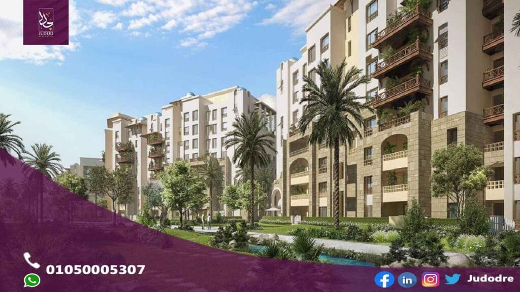 احصل علي شقة 165 متر في كمبوند اناكاجي العاصمة الإدارية الجديدة Compound Anakaji New Capital - 4