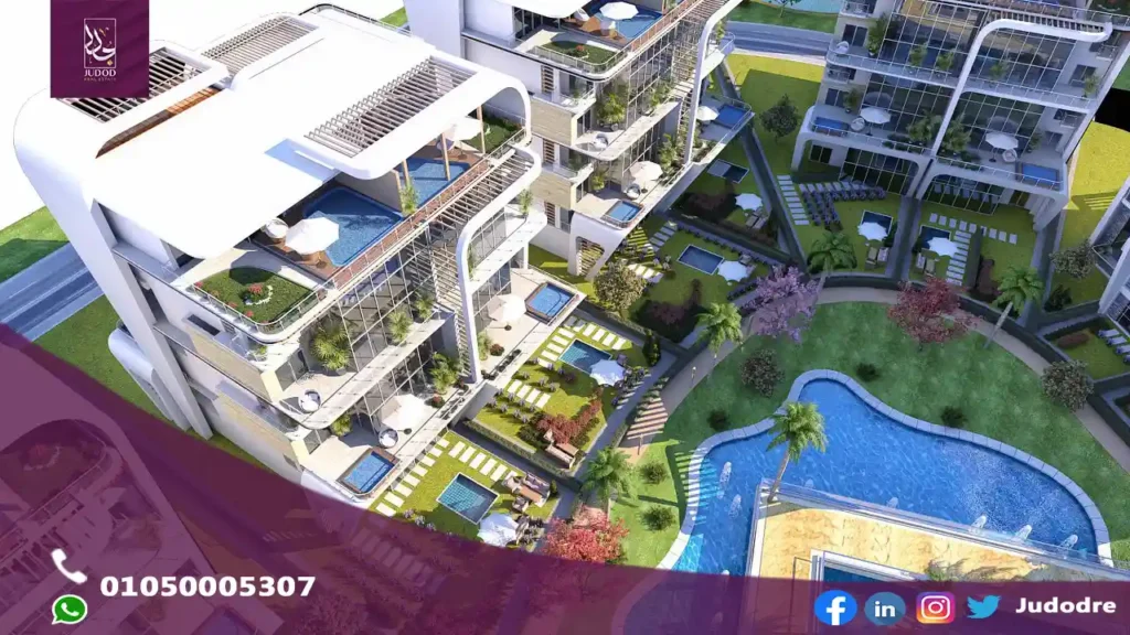 اشتري شقة 177 متر في كمبوند أتيكا العاصمة الادارية الجديدة Atika New Capital Compound - 4