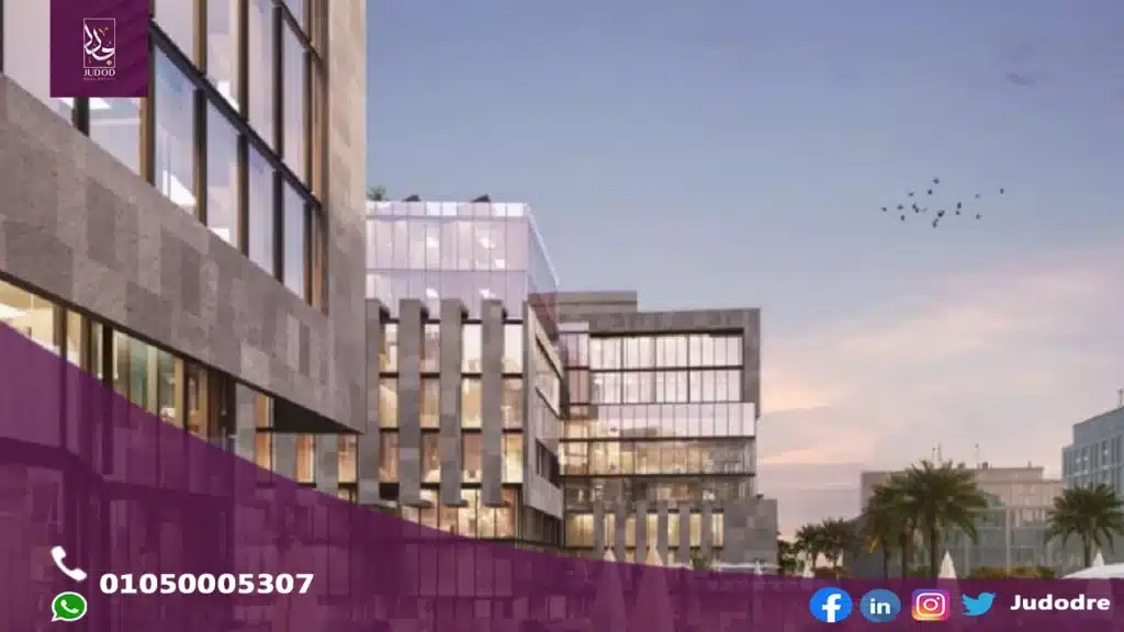 امتلك مكتب 80 متر في مول افالون العاصمة الإدارية الجديدة Avalon Mall New Capital - 3