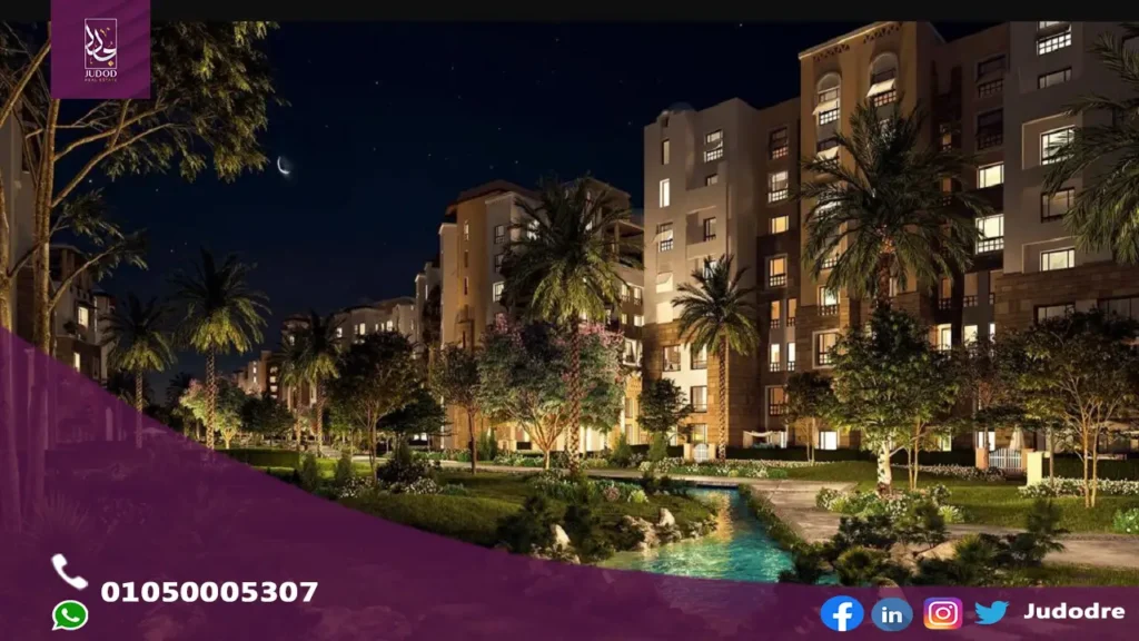 احصل علي شقة 165 متر في كمبوند اناكاجي العاصمة الإدارية الجديدة Compound Anakaji New Capital - 5