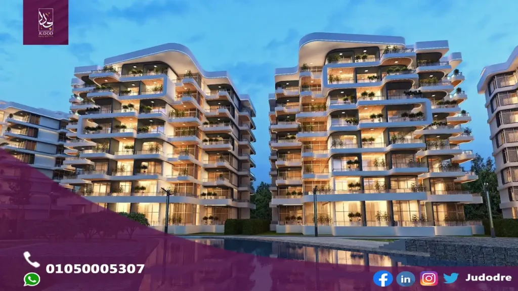 اشتري شقة 154 متر في كمبوند سيرانو العاصمة الإدارية الجديدة SERRANO NEW CAPITAL - 4