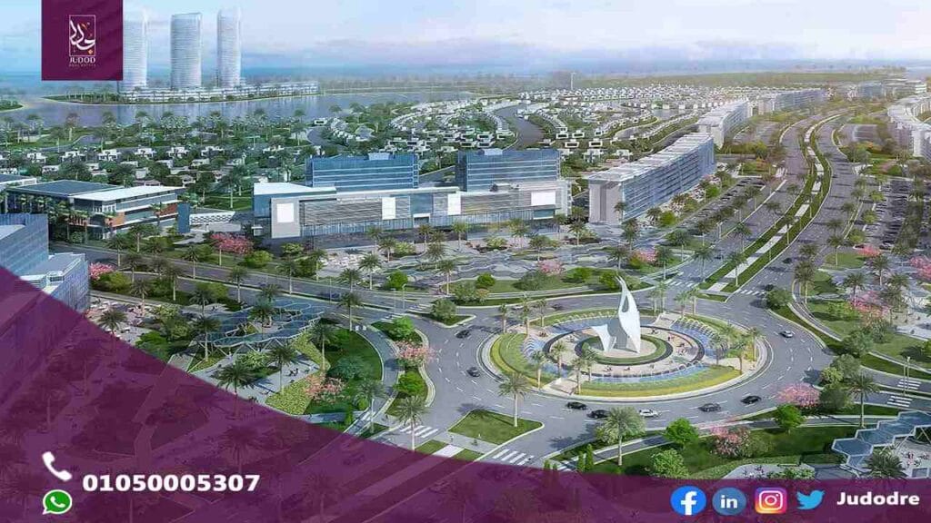 احصل علي شقة 322  متر فيِ قرية داون تاون العلمين الجديدة Down Town New El Alamein - 2