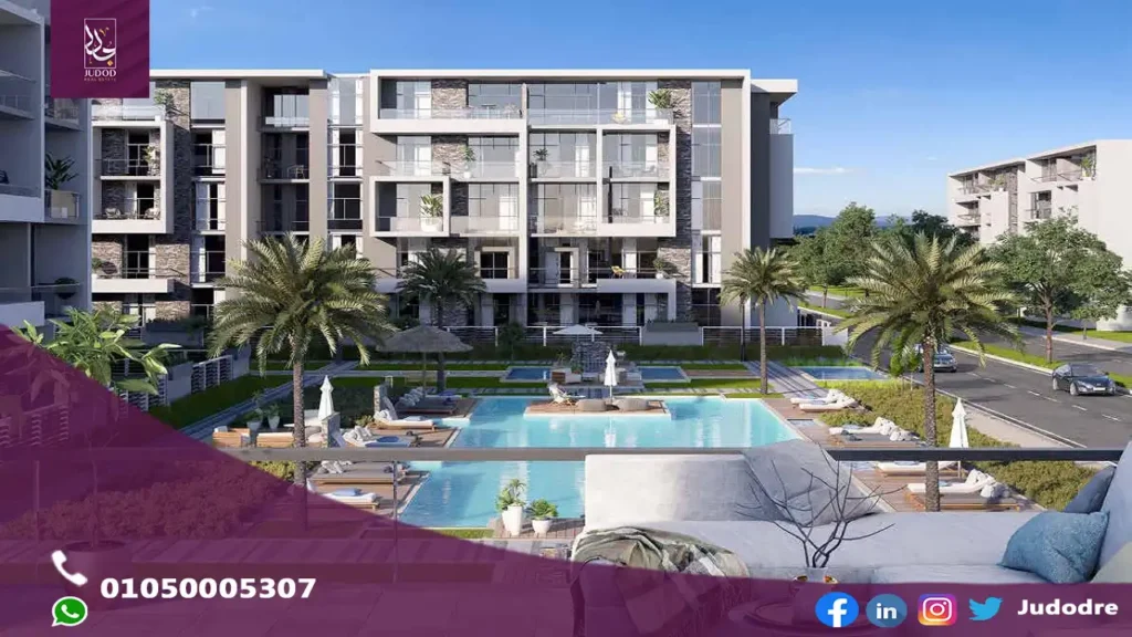 احصل علي  شقة 128 متر في كمبوند الباتيو اورو التجمع الخامس Compound El Patio ORO New Cairo - 4