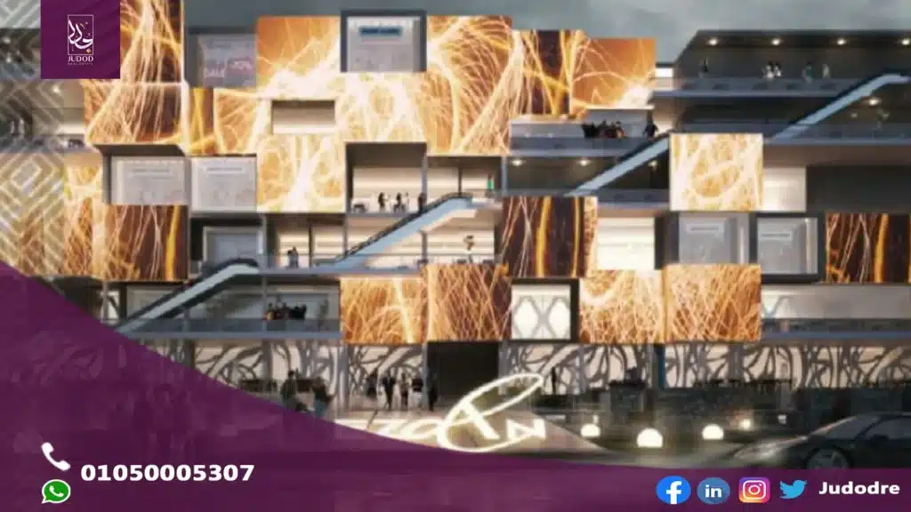 اشتري  محل 45متر في ازدان مول العاصمة الإدارية الجديدة Ezdan Mall New Capital - 2