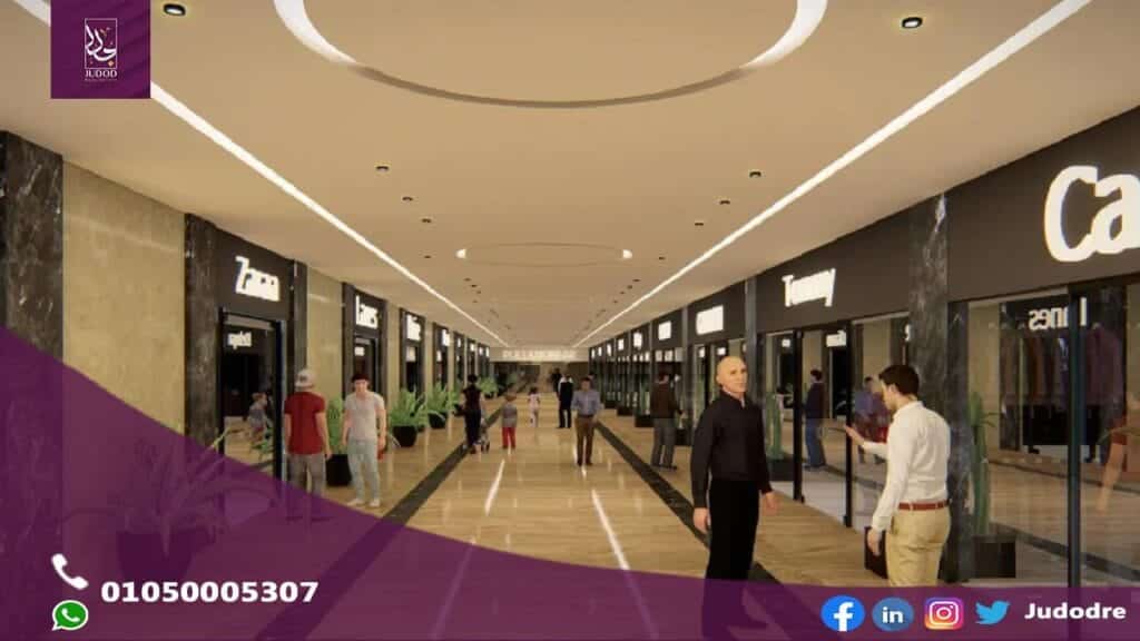 اشتري  محل 45متر في ازدان مول العاصمة الإدارية الجديدة Ezdan Mall New Capital - 1