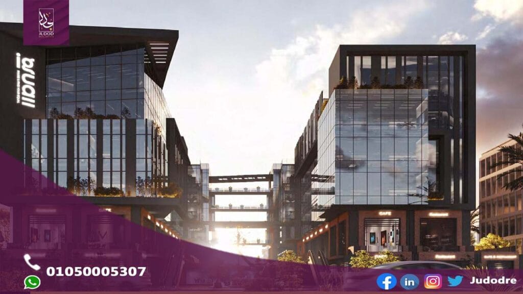 احصل علي وحدة طبية 63 متر في ايجوال مول التجمع الخامس Iguall Mall New Cairo - 1