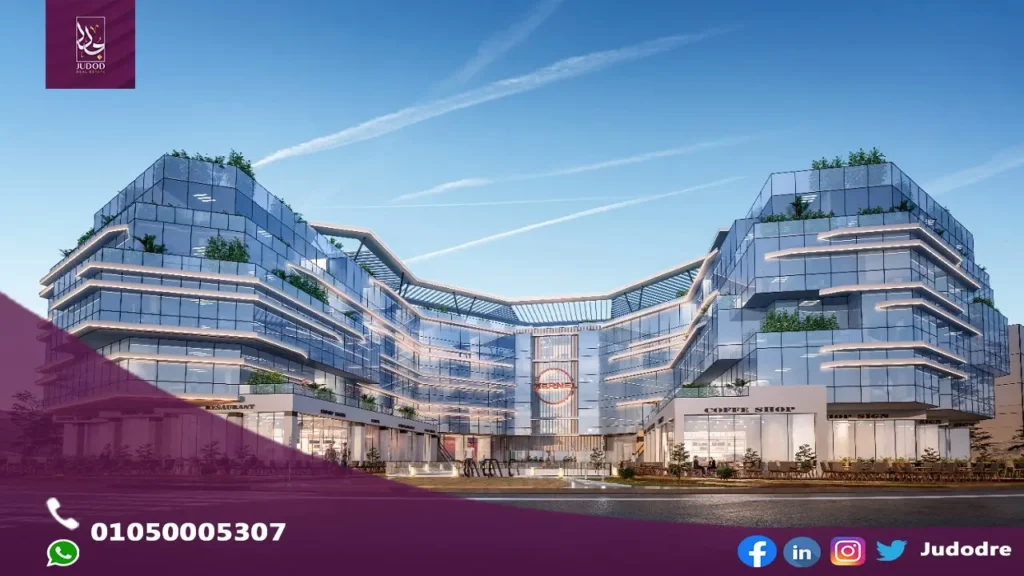 اشتري مكتب 32متر في مول إيت بيزنس هب التجمع الخامس It Business Hub Mall New Cairo - 1