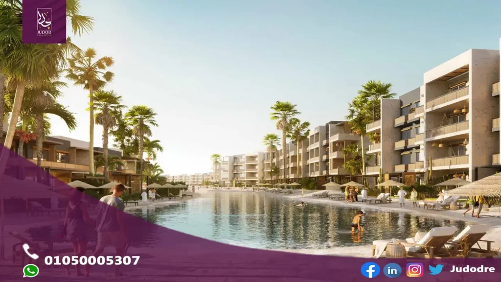امتلك شالية 208 متر في قرية جيفيرا الساحل الشمالي Jefaira North Coast - 1