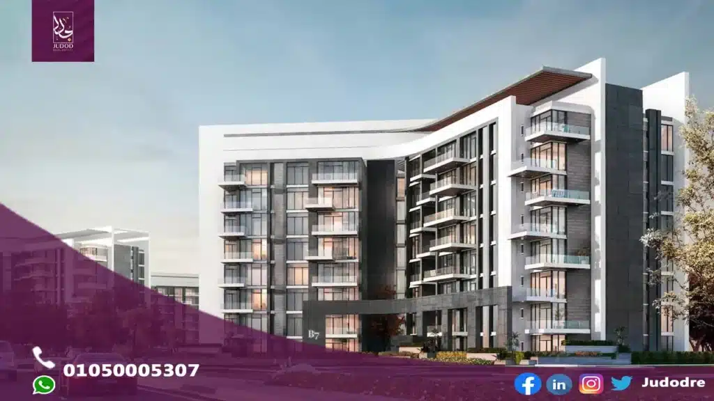 اشتري  شقه 190 متر في كمبوند كارديا العاصمة الإدارية الجديدة Kardia New Capital - 1