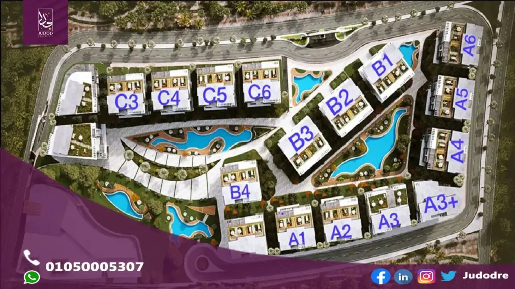 امتلك بنتهاوس 152 متر في كمبوند لا كابيتال العاصمة الإدارية الجديدة La Capitale New Capital - 4