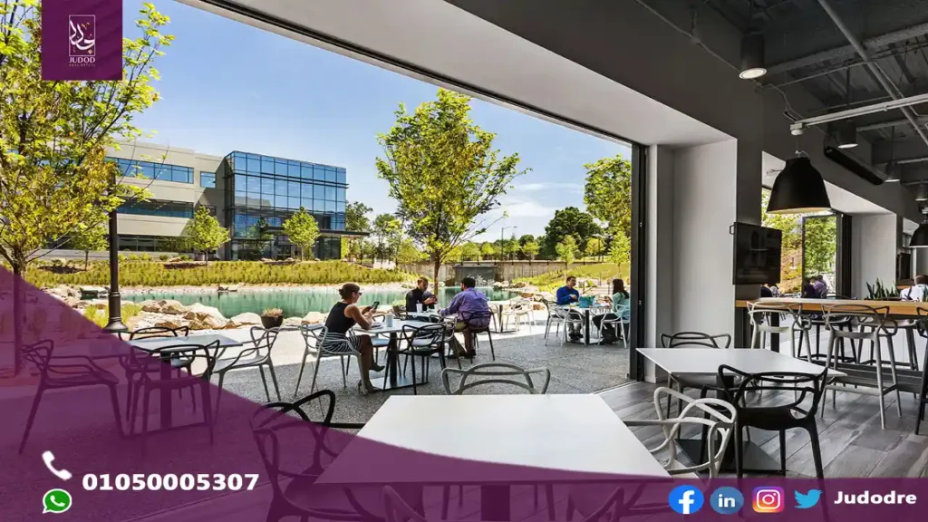 امتلك مكتب 342 متر في مول لاميرادا بلازا التجمع الخامس La Mirada Plaza New Cairo - 5