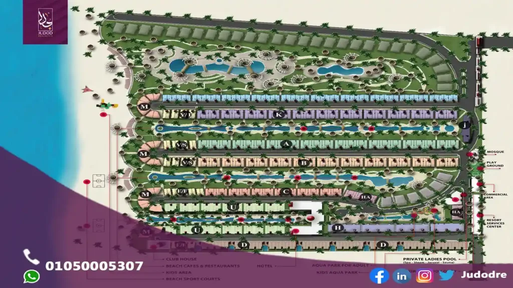 قرية لاسيرينا بالم بيتش العين السخنة Lasirena Palm Beach Ain El Sokhna — صورة 4