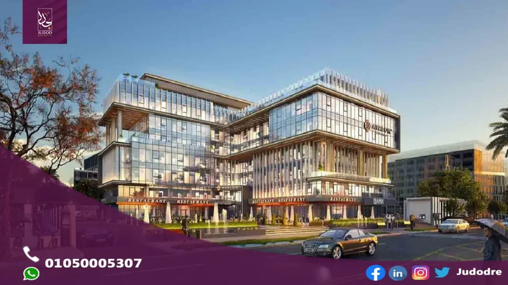 امتلك مكتب 80 متر في مول افالون العاصمة الإدارية الجديدة Avalon Mall New Capital - 2