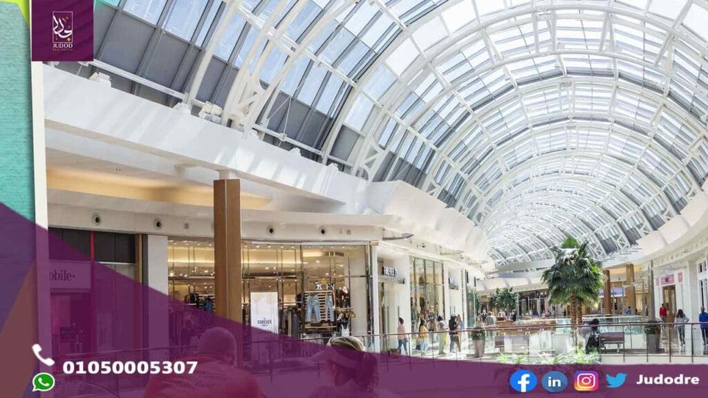 احصل علي مكتب 130 متر في مول ايست لين التجمع الخامس Mall East Lane New Cairo - 5
