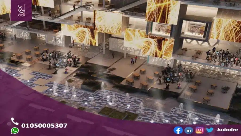 امتلك محل 65متر في ازدان مول العاصمة الإدارية الجديدة Ezdan Mall New Capital - 1
