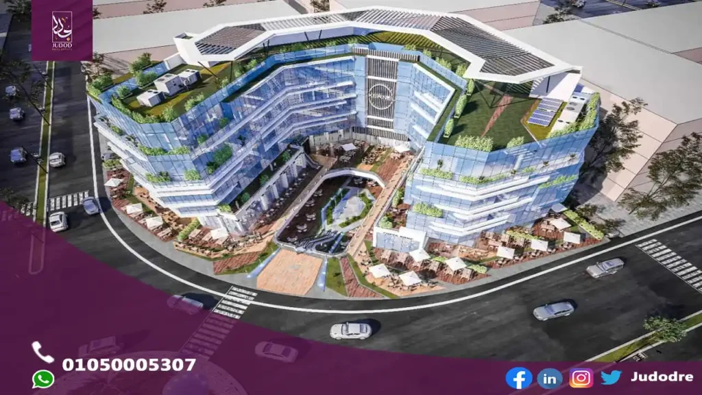 احصل علي وحدة طبية 50 متر في مول كيرنيل بيزنس هب القاهرة الجديدة Mall Kernel Business Hub New Cairo - 2