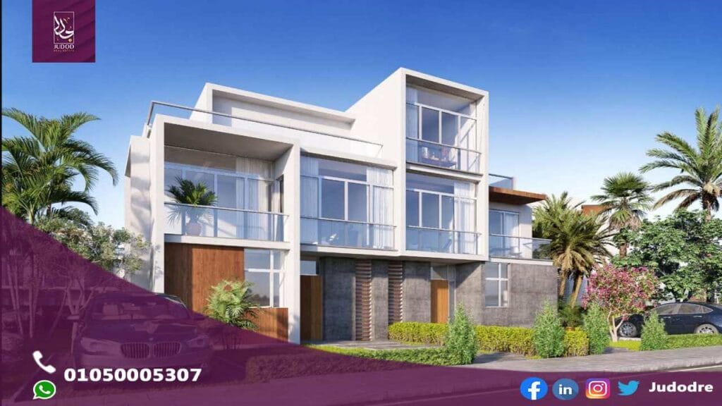 امتلك شالية 196 متر فيِ كمبوند مزارين العلمين الجديدة Mazarine New Alamein - 1