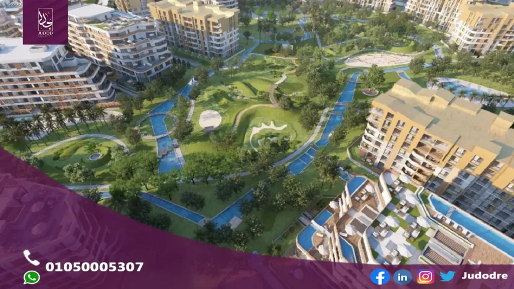 اشتري مكتب 274 متر في ميفيدا بيزنس بارك مول التجمع الخامس Mivida Business Park - 4