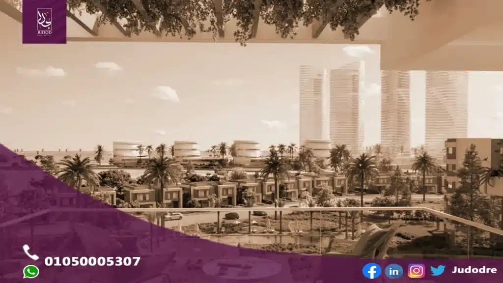 امتلك توين هاوس 223 متر في قرية بالم هيلز العلمين الجديدة Palm Hills New Alamein - 1