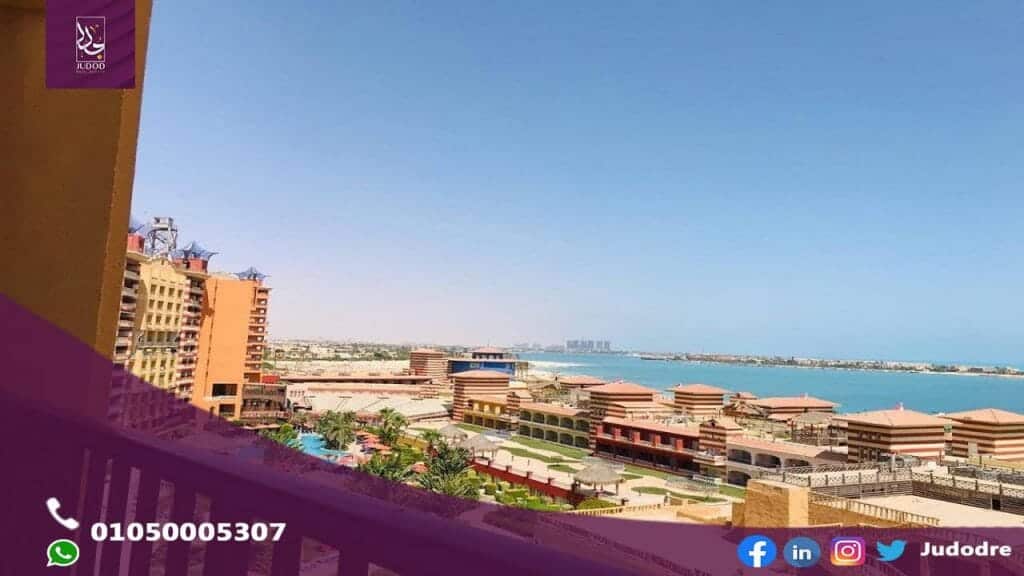 امتلك فيلا 102 متر في قرية بورتو مارينا جولف الساحل الشمالي Porto Golf Marina - 1