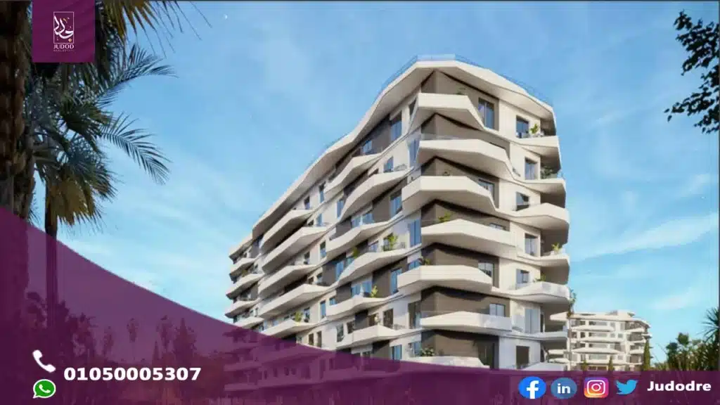 امتلك شقة 175 متر في كمبوند روزس العاصمة الادارية الجديدة Compound Roses New Capital - 1