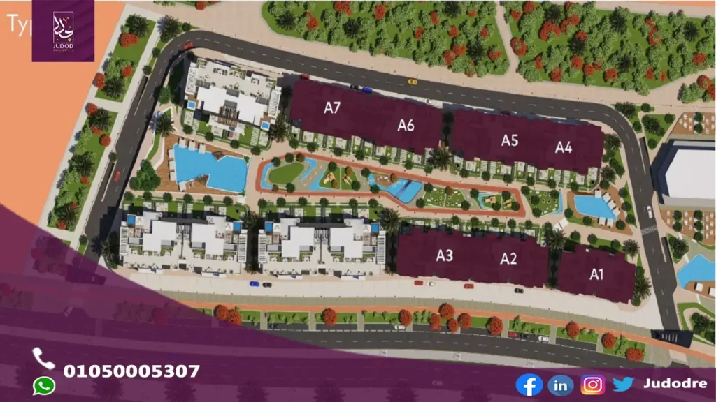 امتلك شقة 150 متر في كمبوند سوانيو العاصمة الإدارية الجديدة Compound Sueno New Capital - 2