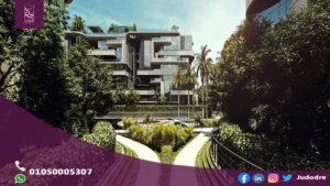 امتلك شقة 130 متر في كمبوند ذا كيرف العاصمة الإدارية الجديدة Compound The Curve New Capital‎