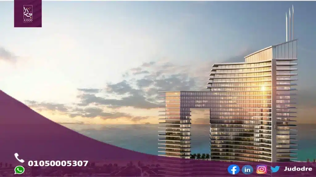 أبراج ذا جيت العلمين الجديدة The Gate Towers New Alamein — صورة 2