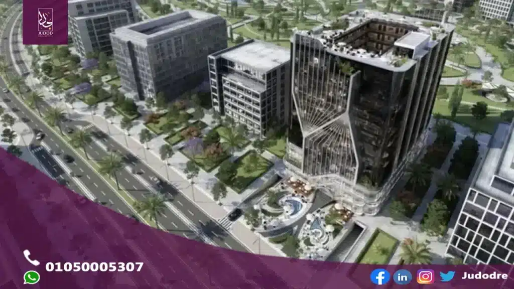 امتلك مكتب 40 متر في ذا ستريب مول العاصمة الإدارية The Strip Mall New Capital - 5