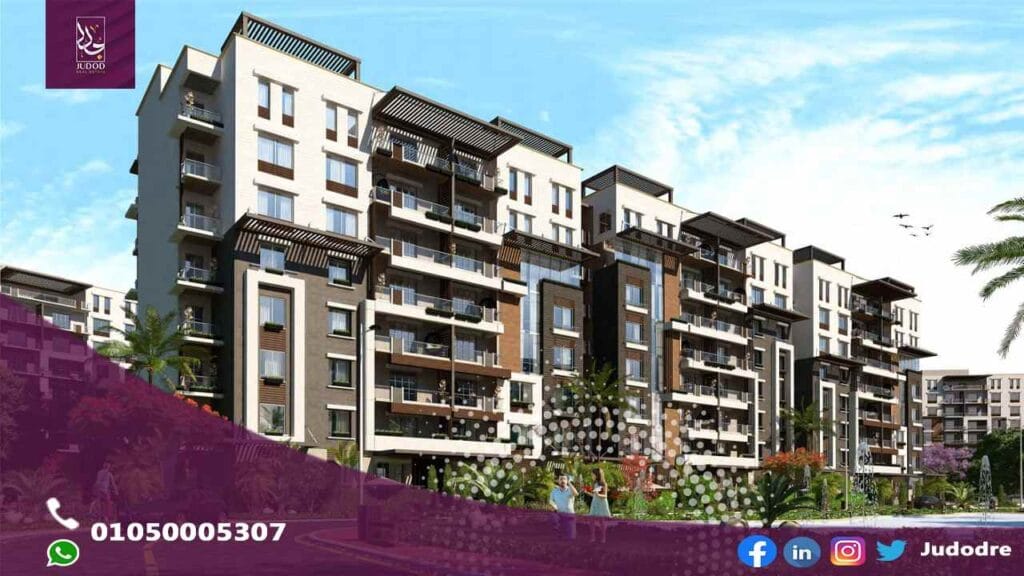 اشتري شقة 190 متر في كمبوند تاون جيت العاصمة الإدارية Town Gate New Capital - 2