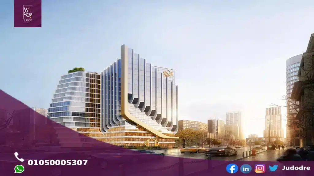 اشتري وحدة طبية 90 متر في مول تريو في تاور العاصمة الإدارية Trou V Tower New Capital - 1