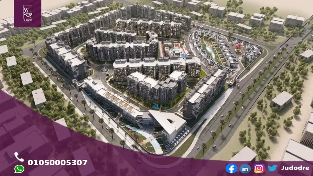 امتلك شقة 228 متر في كمبوند فينيا العاصمة الإدارية Venia New Capital - 2