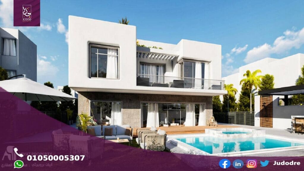 امتلك تاون هاوس 180 متر في قرية سيزن الساحل الشمالي Seazen North Coast - 2