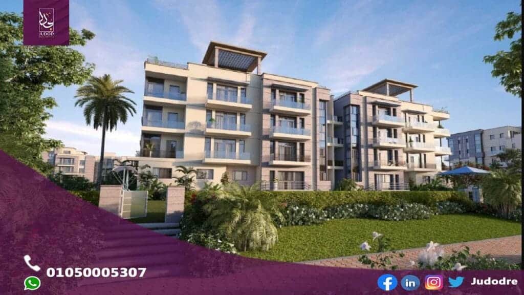 امتلك بنتهاوس 369متر في كمبوند لافونتين التجمع الخامس la fontaine compound new cairo - 2