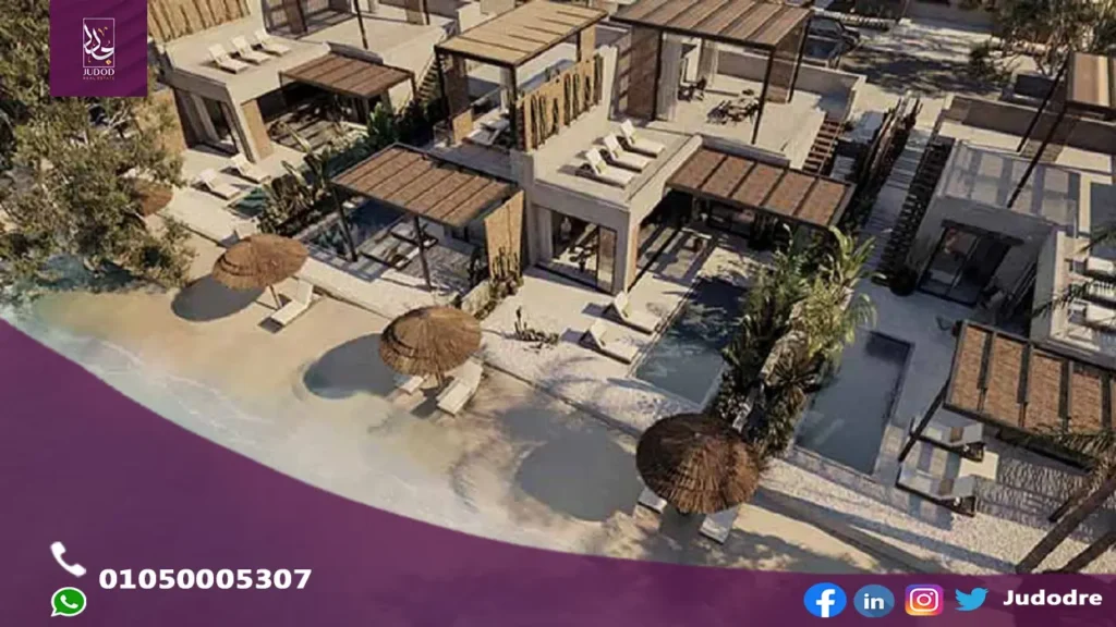 امتلك تاون هاوس 166 متر في قرية جيفيرا الساحل الشمالي Jefaira North Coast - 1