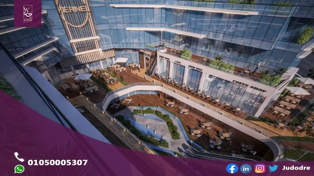 اشتري محل 24متر في مول إيت بيزنس هب التجمع الخامس It Business Hub Mall New Cairo - 1