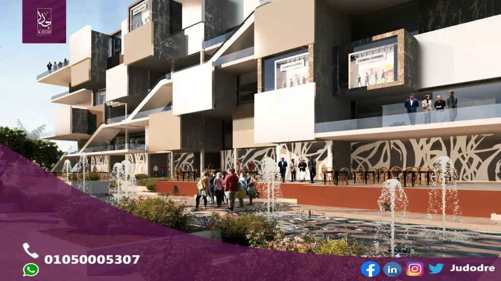 امتلك محل 65متر في ازدان مول العاصمة الإدارية الجديدة Ezdan Mall New Capital - 2