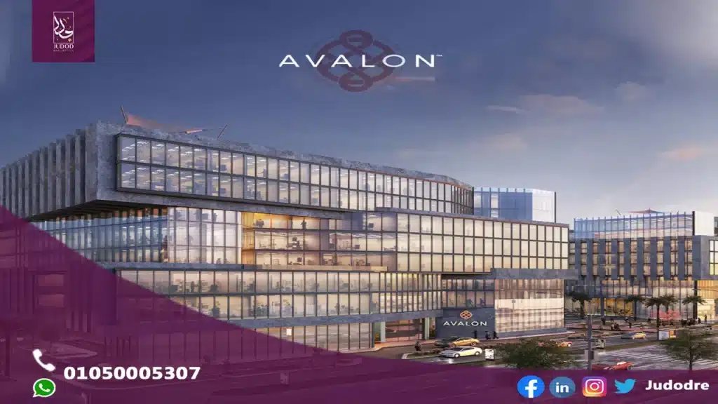 احصل علي مكتب 69 متر في مول افالون العاصمة الإدارية الجديدة Avalon Mall New Capital - 1