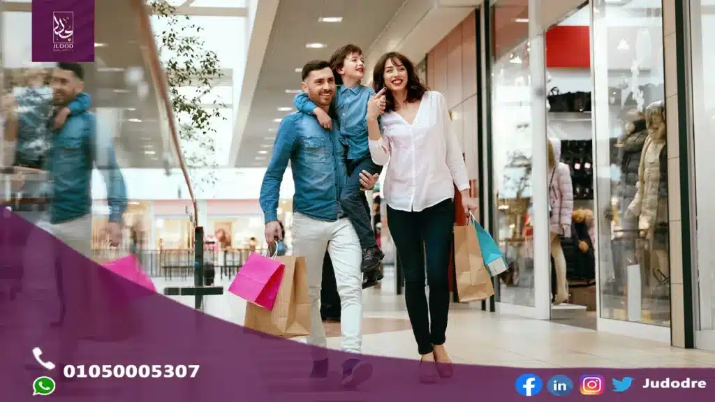 امتلك مكتب 123متر في مول ايست لين التجمع الخامس Mall East Lane New Cairo - 1