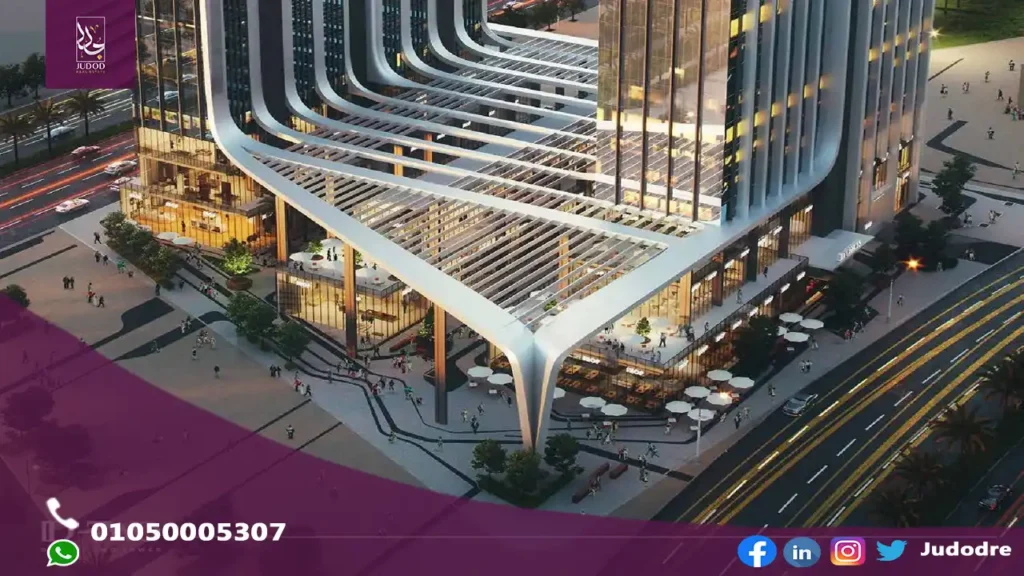 امتلك مكتب 60 متر في مول دبل تو تاورز العاصمة الإدارية Double Two Tower New Capital - 5